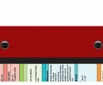 WhiteCoat Clipboard® - Red Diagnostic Sonography Edition